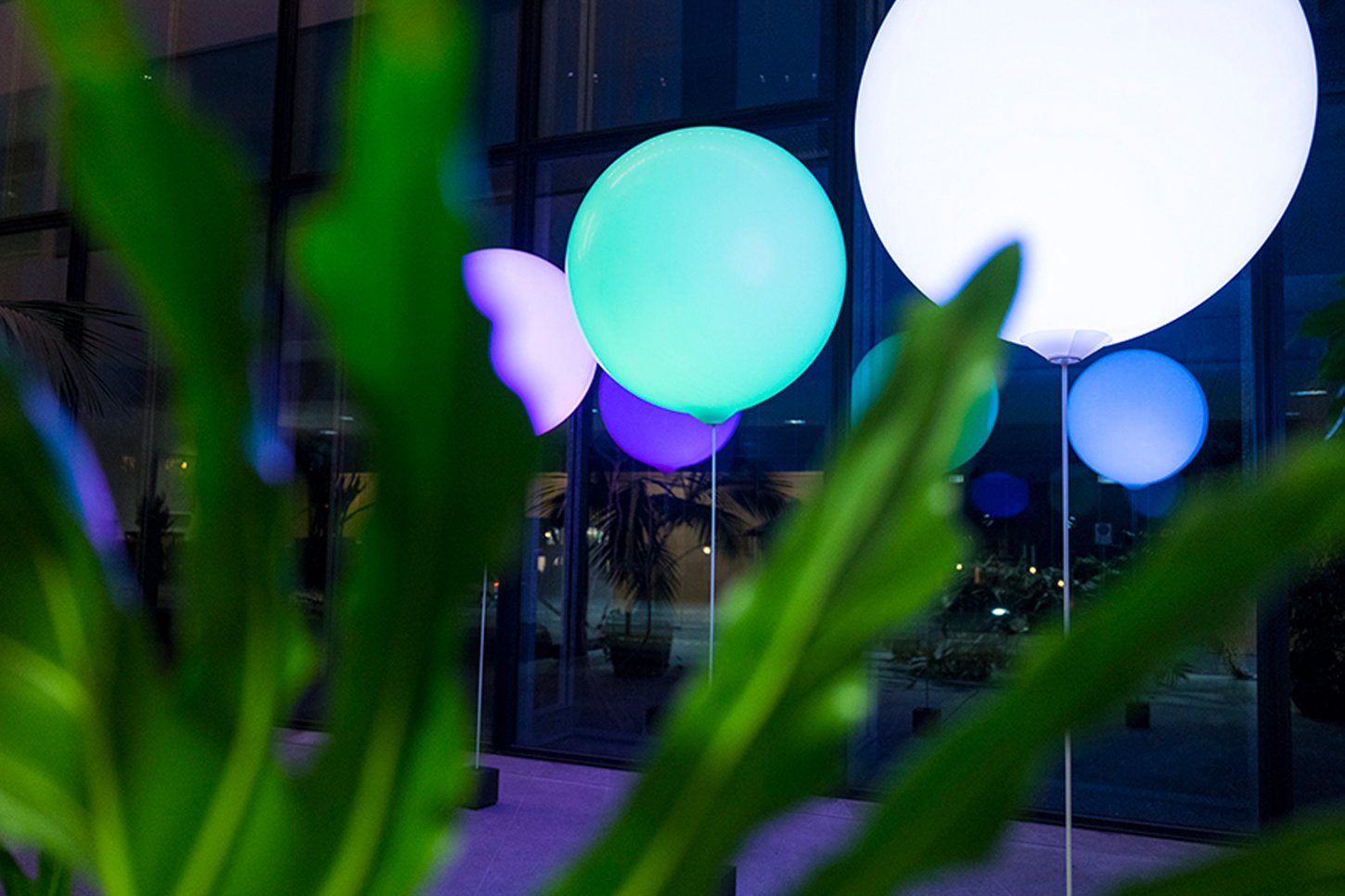 balloonstar Leuchtballons aus Naturkautschuk
