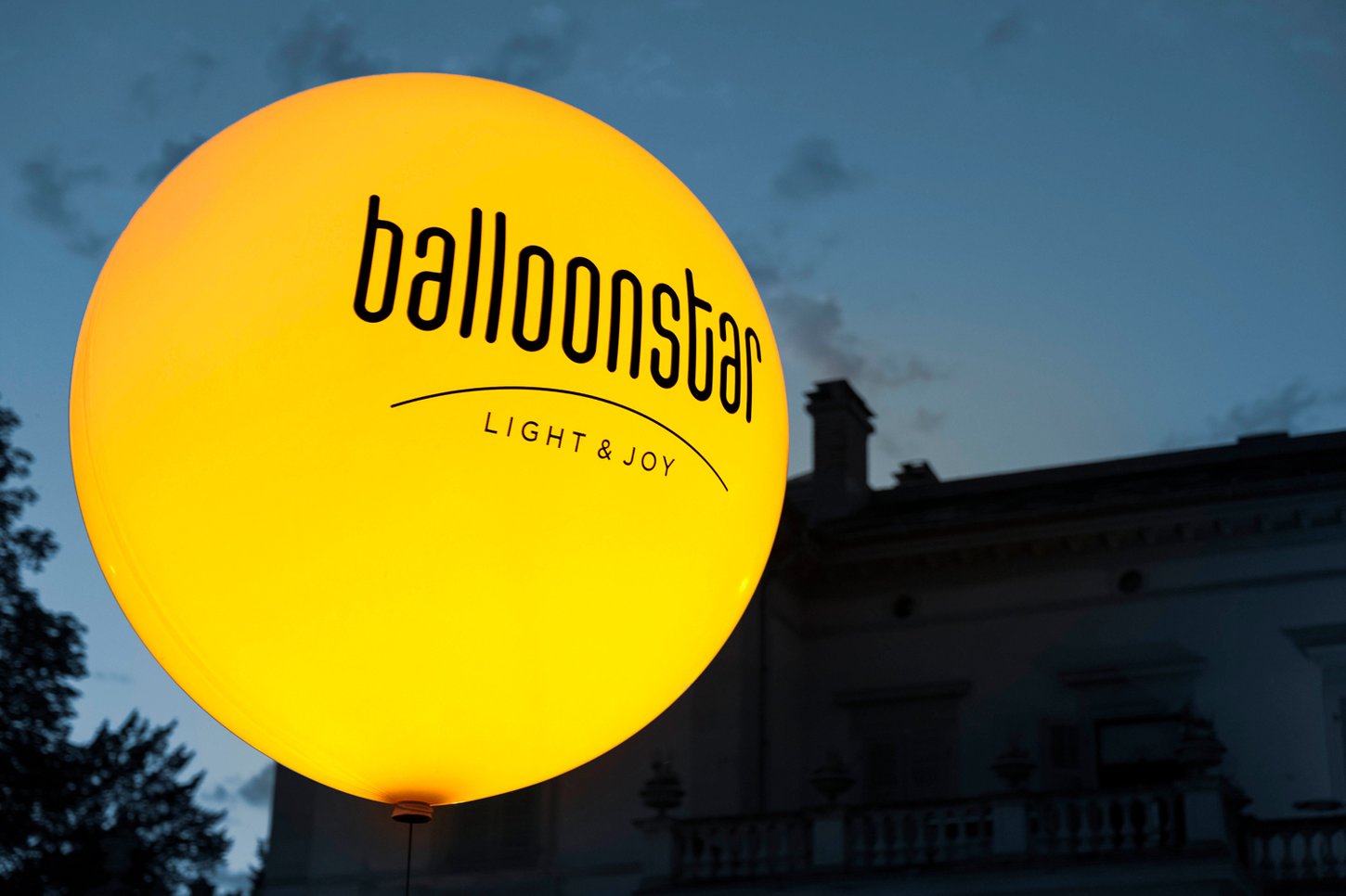 balloonstar Leuchtballons aus Naturkautschuk