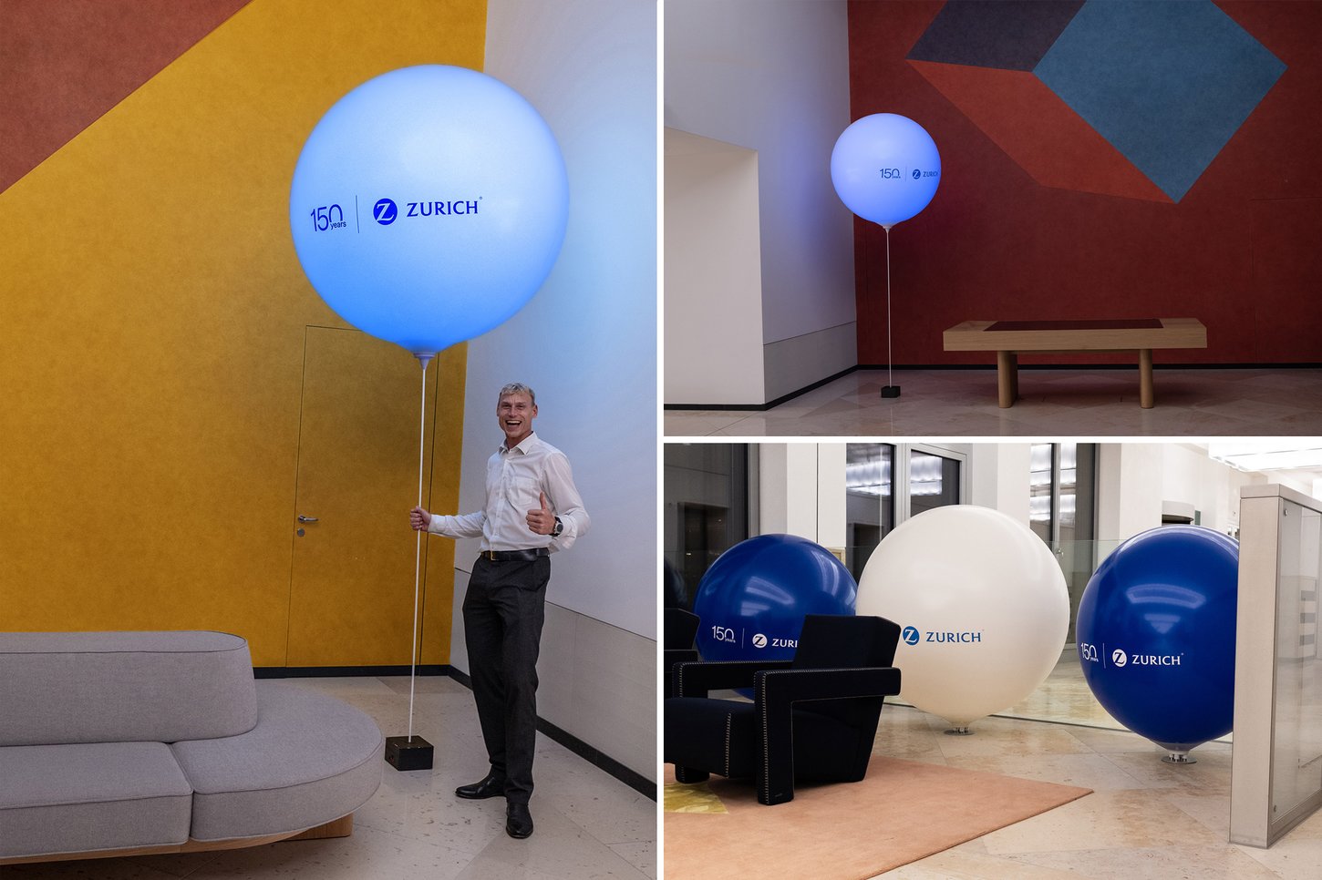 balloonstar Leuchtballons aus Naturkautschuk