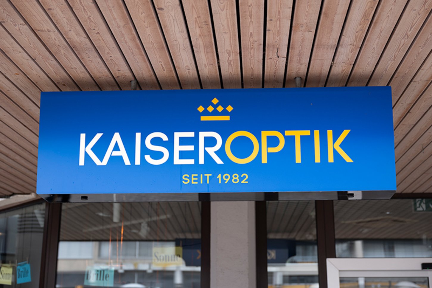 Kaiser Optik Logo-Redesign in Steinhausen