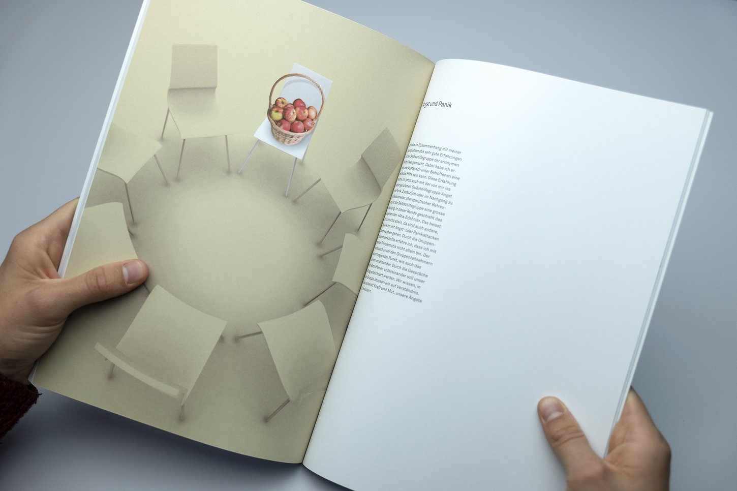 Selbsthilfegruppe Graubünden Illustrationen für «Selbstbetroffenheit»